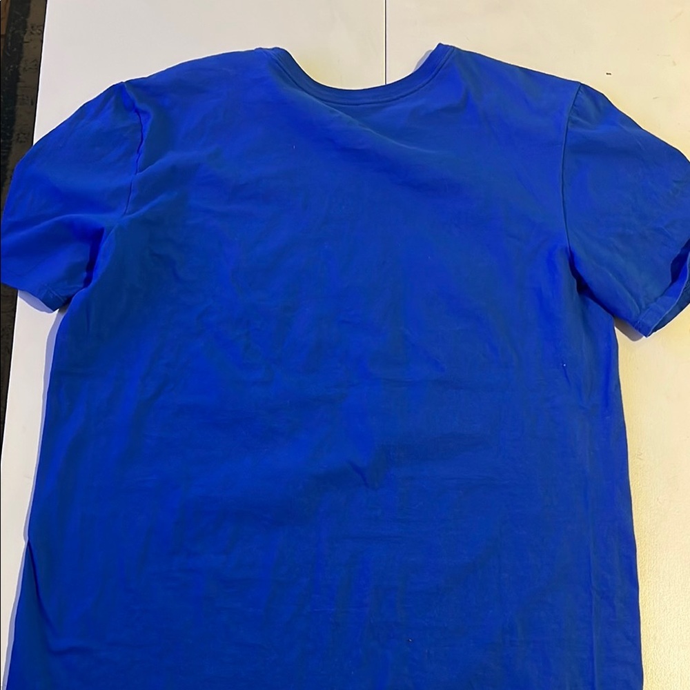 Nike Milwaukee Brewers, Blue Short Sleeve Graphic Tee Large - Picture 5 of 7
